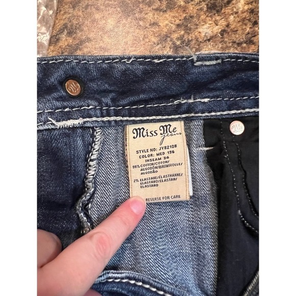 Miss me signature boot cut jeans - Picture 4 of 4